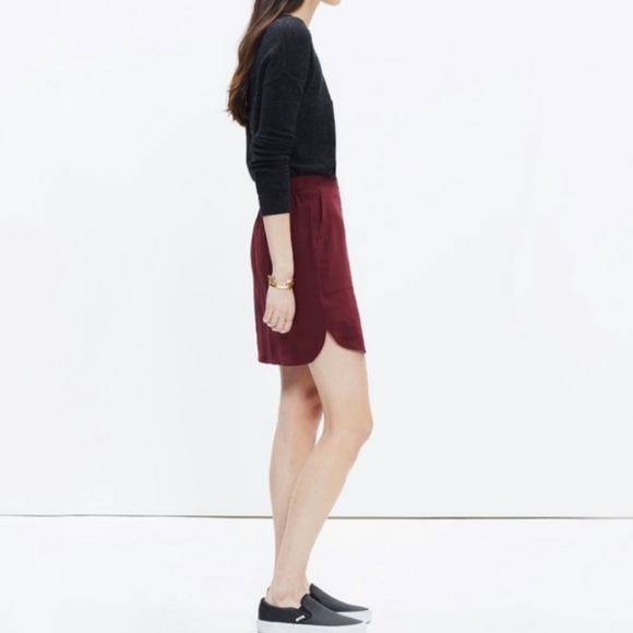 Madewell Silk skirt - Picture 2 of 8